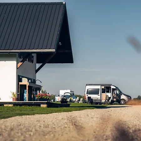Kamper Park Przystan Na Grapie - Parcele Kamperowe Lub Namiotowe Nowa Biala