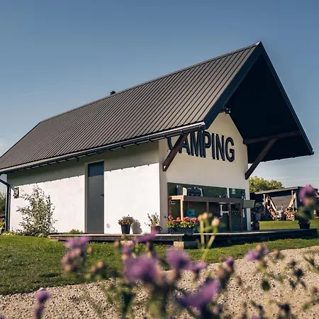 مكان تخييم Kamper Park Przystan Na Grapie - Parcele Kamperowe Lub Namiotowe *
