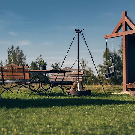 营地 Kamper Park Przystan Na Grapie - Parcele Kamperowe Lub Namiotowe Nowa Biala