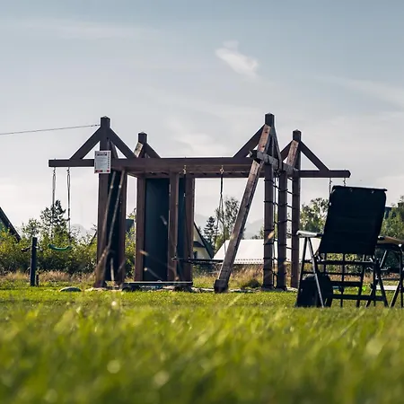 Kamper Park Przystan Na Grapie - Parcele Kamperowe Lub Namiotowe *