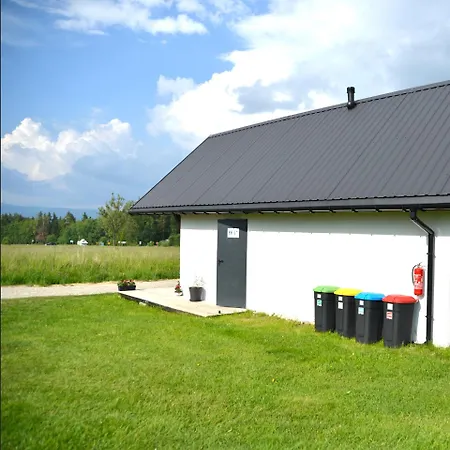 Kamper Park Przystan Na Grapie - Parcele Kamperowe Lub Namiotowe مكان تخييم Nowa Biala