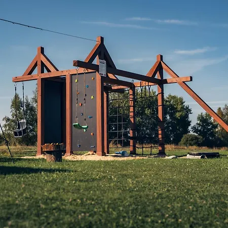 مكان تخييم Kamper Park Przystan Na Grapie - Parcele Kamperowe Lub Namiotowe *